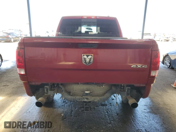 2012 Ram 1500 Sport with VIN 1C6RD7MT0CS254137, listed as a Copart auction lot 51603635 with 0 mi miles and Clean Title. Bid and sale history available at carsss.com. Image 6.