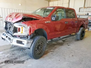 2018 Ford F-150 XL с VIN 1FTEW1E50JKD58719, выставлен на аукционе Copart как лот 59637045 с пробегом 80 914 миль миль и Списание • Salvage title. История ставок и продаж доступна на DreamBid. Изображение 1.