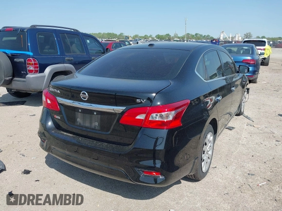 2017 Nissan Sentra S with VIN 3N1AB7AP4HY339108, listed as a IAAI auction lot 41919601 with 93,374 mi miles and . Bid and sale history available at carsss.com. Image 4.
