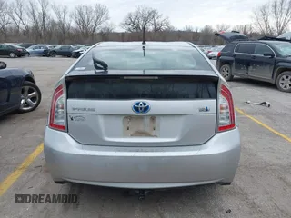 2013 Toyota Prius One with VIN JTDKN3DU5D5687140, listed as a IAAI auction lot 41881490 with 275,932 mi miles and . Bid and sale history available at DreamBid. Image 16.