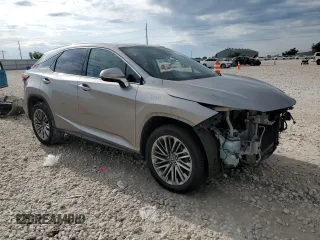 2021 Lexus RX 350 with VIN 2T2JZMAA7MC188225, listed as a Copart auction lot 55760085 with 66,994 mi miles and Salvage Title. Bid and sale history available at DreamBid. Image 4.