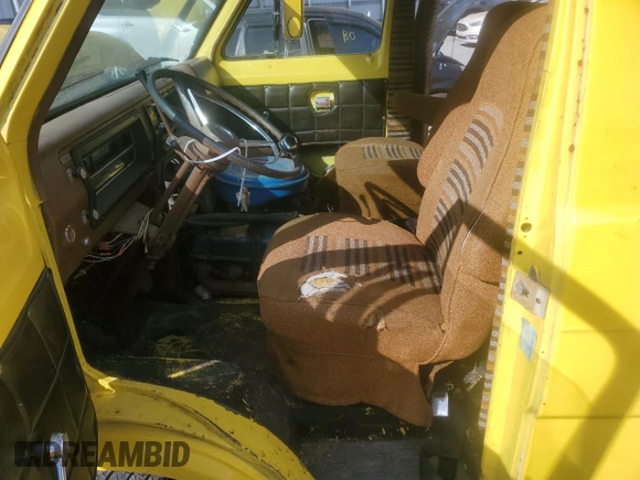1974 Ford Econoline Cargo with VIN E24GHV40348, listed as a Copart auction lot 78086984 with 97,011 mi miles and Non Repairable. Bid and sale history available at DreamBid. Image 7.