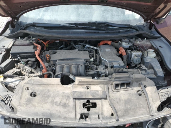2018 Honda Clarity Plug-In Hybrid with VIN JHMZC5F1XJC023439, listed as a Copart auction lot 64273354 with 0 mi miles and Salvage Title. Bid and sale history available at carsss.com. Image 12.