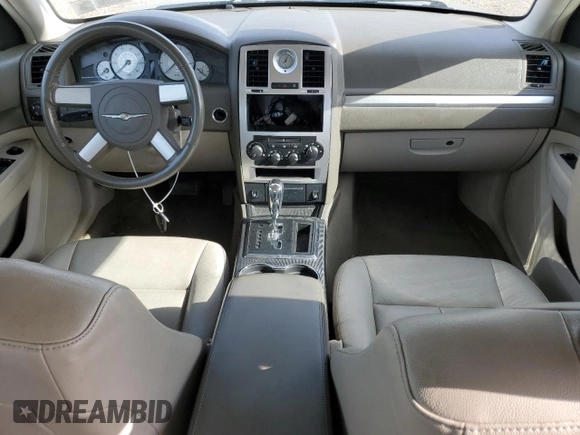 2009 Chrysler 300 Touring with VIN 2C3LA53V89H565107, listed as a Copart auction lot 54717035 with Not Provided miles and Clean Title. Bid and sale history available at carsss.com. Image 8.