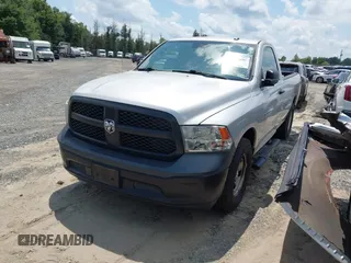 2018 Ram 1500 Tradesman with VIN 3C6JR6DG8JG129127, listed as a IAAI auction lot 42540299 with 117,414 mi miles and . Bid and sale history available at DreamBid. Image 17.