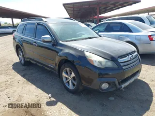 2013 Subaru Outback Limited with VIN 4S4BRDSC2D2244686, listed as a IAAI auction lot 42302815 with 295,123 mi miles and . Bid and sale history available at DreamBid. Image 1.