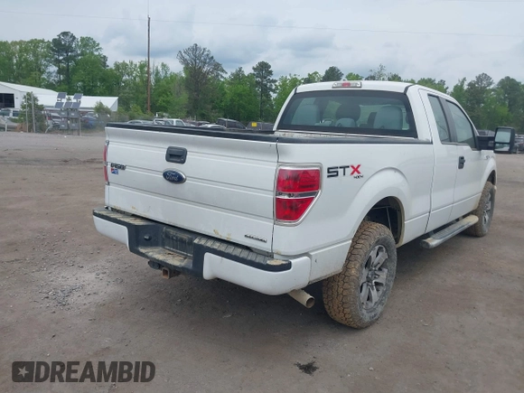 2013 Ford F-150 XL with VIN 1FTEX1EM1DFD75952, listed as a IAAI auction lot 42112875 with 171,472 mi miles and . Bid and sale history available at DreamBid. Image 4.