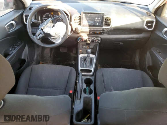 2022 Hyundai Venue SE with VIN KMHRB8A36NU198152, listed as a Copart auction lot 44448315 with 86,950 mi miles and Salvage Title. Bid and sale history available at DreamBid. Image 8.