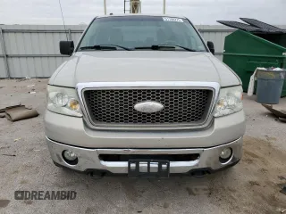 2006 Ford F-150 XLT with VIN 1FTPW14VX6KE02288, listed as a Copart auction lot 51786275 with Not provided miles and Salvage title. Bid and sale history available at DreamBid. Image 5.