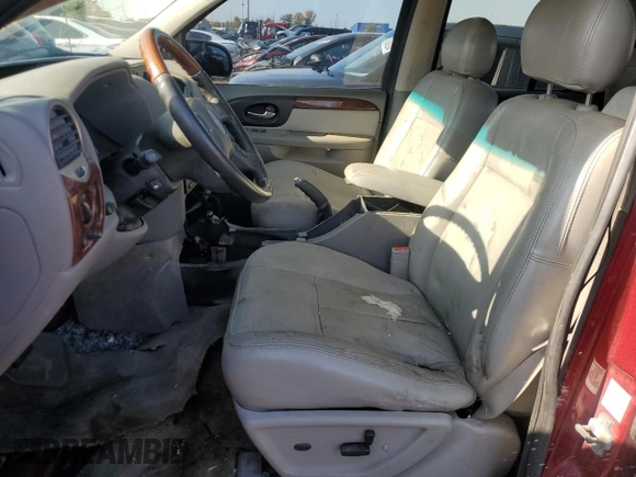 2008 GMC Envoy Denali with VIN 1GKET63M082219107, listed as a Copart auction lot 75519084 with 176,299 mi miles and Clean Title. Bid and sale history available at carsss.com. Image 7.