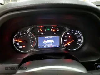 2020 GMC Acadia SLT with VIN 1GKKNULS1LZ163551, listed as a Copart auction lot 49794235 with 61,259 mi miles and Salvage Title. Bid and sale history available at DreamBid. Image 9.