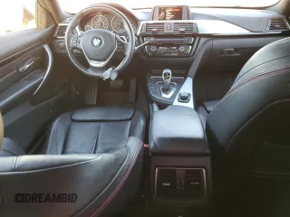 2017 BMW 4 Series 430i with VIN WBA4R7C5XHK895968, listed as a Copart auction lot 44191095 with 77,713 mi miles and Salvage Title. Bid and sale history available at DreamBid. Image 8.