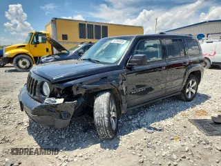 2016 Jeep Patriot High Altitude with VIN 1C4NJPFA2GD678764, listed as a Copart auction lot 62360205 with 136,377 mi miles and Salvage title. Bid and sale history available at DreamBid. Image 1.