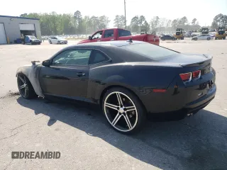2012 Chevrolet Camaro 1LT z VIN 2G1FB1E39C9122162, wystawiony jako Copart lot #53255535 z przebiegiem Nie podano mil oraz Szkoda całkowita • Salvage title. Historia ofert i sprzedaży dostępna na DreamBid. Obrazek 2.