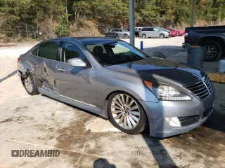 2014 Hyundai Equus Ultimate z VIN KMHGH4JH8EU089508, wystawiony jako Copart lot #72445734 z przebiegiem 84 821 mil mil oraz Szkody całkowita. Historia ofert i sprzedaży dostępna na DreamBid. Obrazek 4.