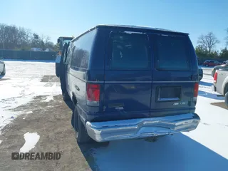 2012 Ford Econoline Cargo Super Duty Commercial with VIN 1FTSE3EL1CDA15652, listed as a IAAI auction lot 41346633 with 265,217 mi miles and . Bid and sale history available at carsss.com. Image 3.