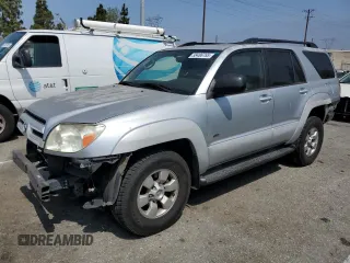 2004 Toyota 4Runner SR5 с VIN JTEZU14R748017262, выставлен на аукционе Copart как лот 58486765 с пробегом 74 894 миль миль и Списание • Salvage title. История ставок и продаж доступна на DreamBid. Изображение 1.