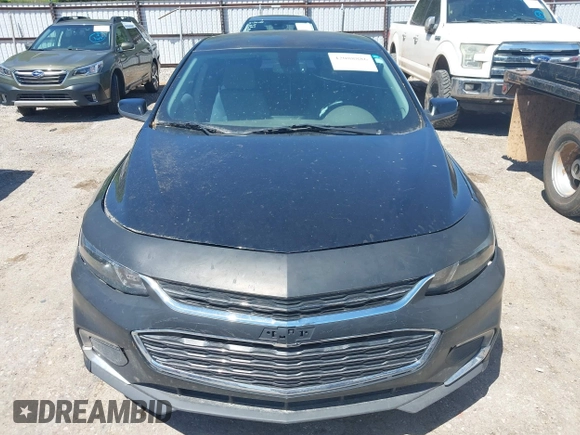 2016 Chevrolet Malibu LT with VIN 1G1ZE5ST2GF181857, listed as a IAAI auction lot 42088886 with 125,577 mi miles and . Bid and sale history available at DreamBid. Image 12.