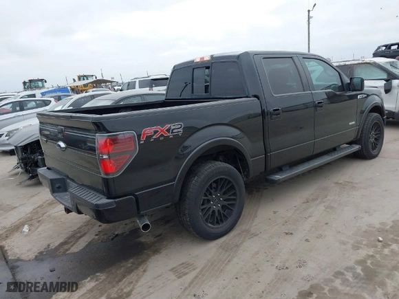 2013 Ford F-150 XL with VIN 1FTFW1CT6DFE02306, listed as a IAAI auction lot 41504803 with 110,302 mi miles. Bid and sale history available at carsss.com. Image 4.