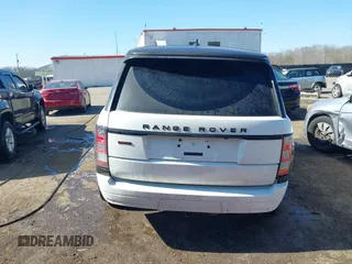 2015 Land Rover Range Rover Autobiography with VIN SALGV3TF2FA214789, listed as a IAAI auction lot 41882784 with 90,597 mi miles and . Bid and sale history available at DreamBid. Image 17.