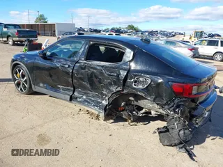 2022 Polestar 2 z VIN LPSED3KA0NL078309, wystawiony jako IAAI lot #41209123 z przebiegiem Nie podano mil oraz . Historia ofert i sprzedaży dostępna na DreamBid. Obrazek 3.