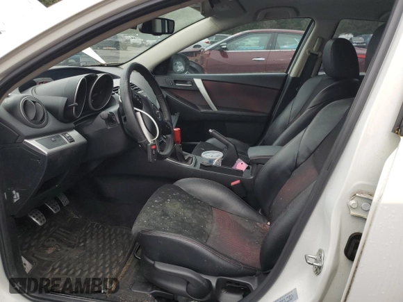 2013 Mazda 3 Mazdaspeed3 Touring z VIN JM1BL1L37D1720200, wystawiony jako Copart lot #48601035 z przebiegiem 115 333 mil mil oraz Czysty tytuł • Clean title. Historia ofert i sprzedaży dostępna na DreamBid. Obrazek 7.