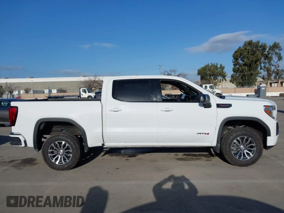 2021 GMC Sierra 1500 AT4 with VIN 1GTP9EEL9MZ247944, listed as a IAAI auction lot 41592080 with 27,642 mi miles. Bid and sale history available at carsss.com. Image 13.