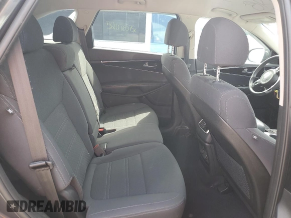 2018 Kia Sorento LX V6 with VIN 5XYPGDA53JG391720, listed as a Copart auction lot 51738865 with 58,610 mi miles and Salvage Title. Bid and sale history available at carsss.com. Image 11.