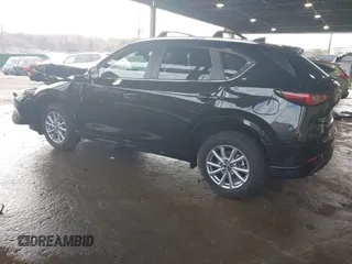 2025 Mazda CX-5 2.5 S Preferred Package with VIN JM3KFBCL8S0569116, listed as a IAAI auction lot 41733669 with 10,131 mi miles. Bid and sale history available at carsss.com. Image 3.