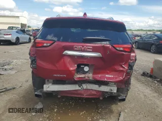 2018 GMC Terrain Denali с VIN 3GKALXEXXJL204291, выставлен на аукционе Copart как лот 53870125 с пробегом 73 628 миль миль и Списание • Salvage title. История ставок и продаж доступна на DreamBid. Изображение 6.