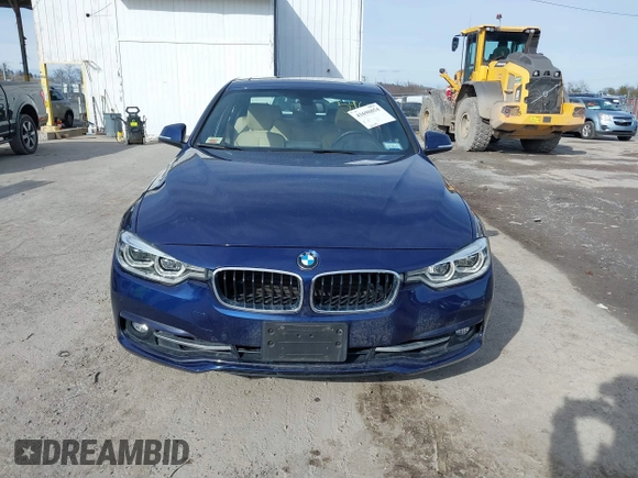 2017 BMW 3 Series 330i xDrive with VIN WBA8D9G35HNU65462, listed as a IAAI auction lot 41696854 with 60,108 mi miles. Bid and sale history available at carsss.com. Image 12.