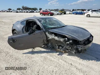 2023 Toyota GR86 with VIN JF1ZNBB15P9750595, listed as a Copart auction lot 75346404 with 0 mi miles and Non Repairable. Bid and sale history available at carsss.com. Image 4.