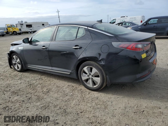 2015 Kia Optima EX z VIN KNAGN4AD9F5080044, wystawiony jako Copart lot #53201485 z przebiegiem 175 632 mil mil oraz Szkoda całkowita • Salvage title. Historia ofert i sprzedaży dostępna na DreamBid. Obrazek 2.