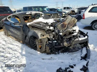 2019 BMW 8 Series M850i xDrive with VIN WBABC4C57KBJ35799, listed as a Copart auction lot 85786014 with Not provided miles and Salvage title. Bid and sale history available at DreamBid. Image 4.