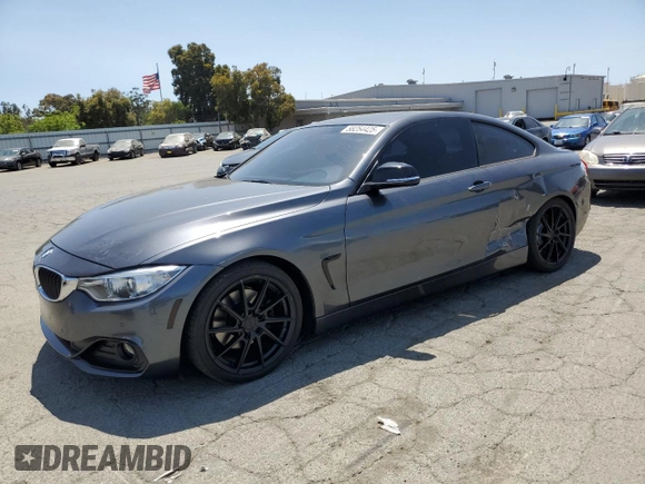 2016 BMW 4 Series 428i с VIN WBA3N3C5XGF713077, выставлен на аукционе Copart как лот 58254425 с пробегом 119 772 миль миль и Списание • Salvage title. История ставок и продаж доступна на DreamBid. Изображение 1.