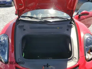 2015 Porsche Cayman S with VIN WP0AB2A80FK182830, listed as a Copart auction lot 50047385 with 107,545 mi miles and Salvage Title. Bid and sale history available at DreamBid. Image 11.