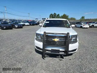 2016 Chevrolet Tahoe Commercial with VIN 1GNSKDEC1GR405102, listed as a Copart auction lot 73126294 with 185,351 mi miles and Clean Title. Bid and sale history available at carsss.com. Image 5.
