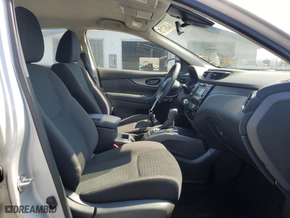 2021 Nissan Rogue Sport S with VIN JN1BJ1AWXMW447035, listed as a Copart auction lot 54267215 with 11,553 mi miles and Salvage Title. Bid and sale history available at carsss.com. Image 7.