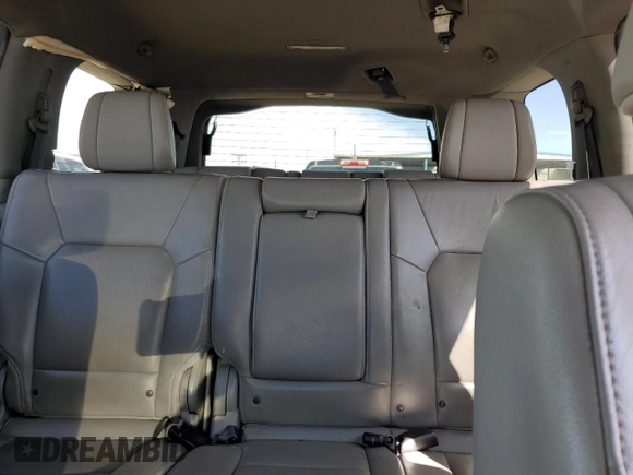 2012 Honda Pilot EX-L with VIN 5FNYF4H67CB018499, listed as a Copart auction lot 53395515 with 219,816 mi miles and Salvage Title. Bid and sale history available at carsss.com. Image 10.