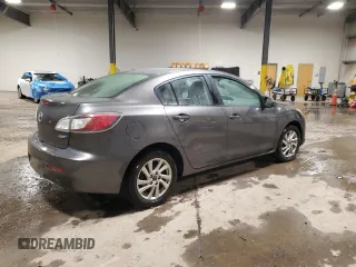 2013 Mazda 3 i Touring with VIN JM1BL1VP9D1834621, listed as a Copart auction lot 86159364 with 100,880 mi miles and Salvage Title. Bid and sale history available at DreamBid. Image 3.