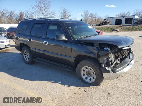 2006 Chevrolet Tahoe LS with VIN 1GNEC13V16J160098, listed as a Copart auction lot 81629164 with 212,882 mi miles and Salvage Title. Bid and sale history available at carsss.com. Image 4.