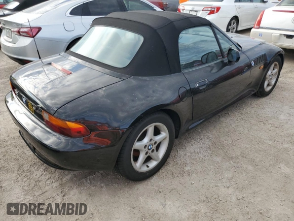 1997 BMW 3 Series 2.8L with VIN 4USCJ3323VLC01189, listed as a Copart auction lot 75296384 with 0 mi miles and Non Repairable. Bid and sale history available at carsss.com. Image 3.