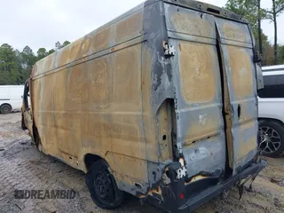 2023 Ram ProMaster Cargo with VIN 3C6MRVJG1PE556679, listed as a IAAI auction lot 41298439 with Not Provided miles and . Bid and sale history available at DreamBid. Image 3.