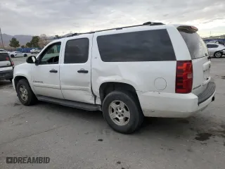 2007 Chevrolet Suburban LTZ with VIN 3GNFC16037G201208, listed as a Copart auction lot 88788015 with 136,833 mi miles and Salvage Title. Bid and sale history available at carsss.com. Image 2.