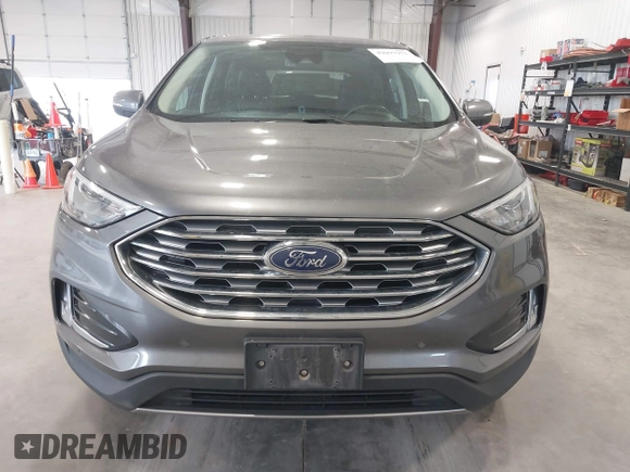 2022 Ford Edge Titanium with VIN 2FMPK4K96NBB06191, listed as a IAAI auction lot 42097951 with 50,792 mi miles. Bid and sale history available at carsss.com. Image 12.