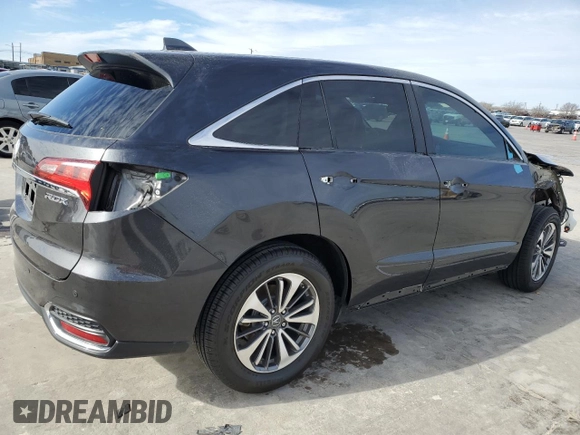 2016 Acura RDX Advance with VIN 5J8TB3H78GL015818, listed as a Copart auction lot 86987064 with 68,385 mi miles and Clean title. Bid and sale history available at DreamBid. Image 3.