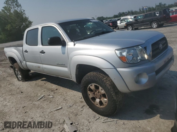 2005 Toyota Tacoma with VIN 5TEMU52N35Z040382, listed as a Copart auction lot 59977195 with 325,475 mi miles and Salvage title. Bid and sale history available at DreamBid. Image 4.