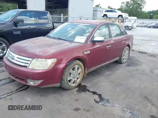 2008 Ford Taurus Limited with VIN 1FAHP25W58G138701, listed as a IAAI auction lot 42736461 with 186,317 mi miles and . Bid and sale history available at DreamBid. Image 2.
