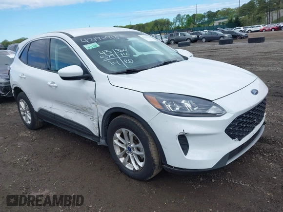 2021 Ford Escape SE Hybrid z VIN 1FMCU0BZ3MUB23654, wystawiony jako IAAI lot #42192918 z przebiegiem 43 579 mil mil oraz . Historia ofert i sprzedaży dostępna na DreamBid. Obrazek 1.