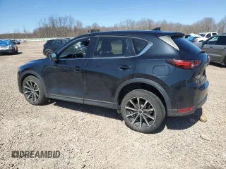 2018 Mazda CX-5 Grand Touring with VIN JM3KFBDM0J0434704, listed as a Copart auction lot 53732715 with Not Provided miles and Salvage Title. Bid and sale history available at DreamBid. Image 2.